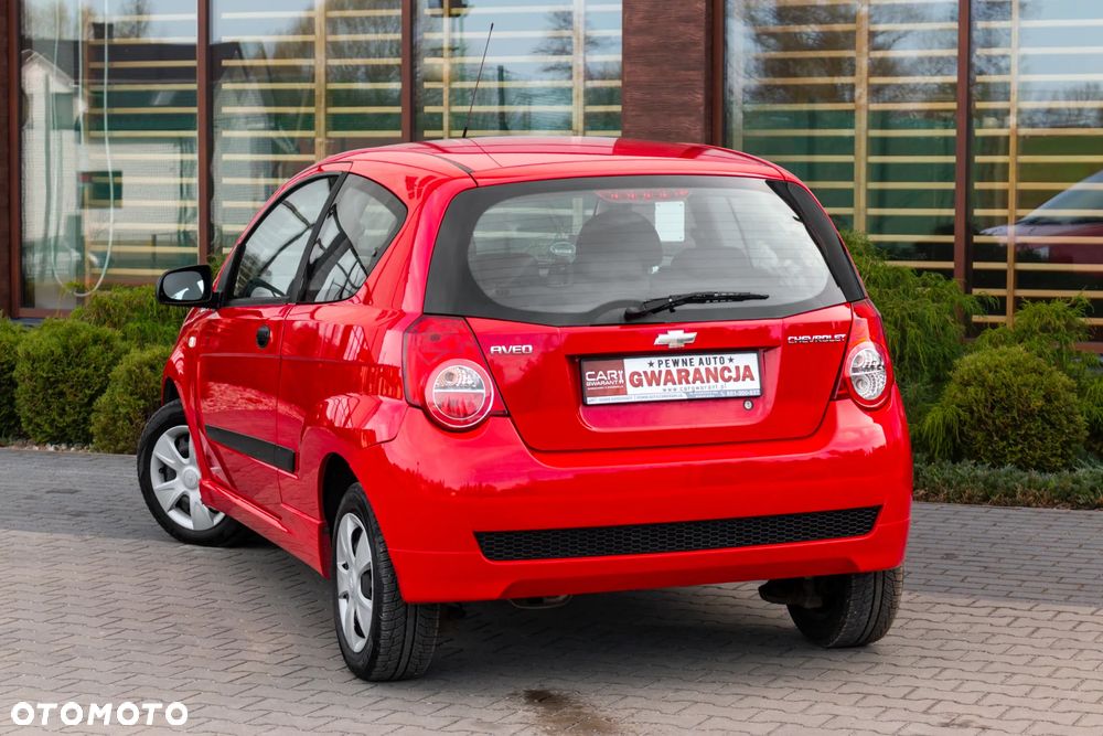 Chevrolet Aveo 1.2 16V LS EU5 - 9