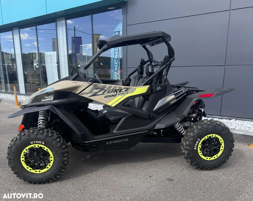 CF Moto ZForce 1000 Sport - 3