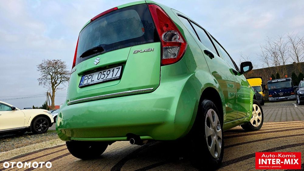Suzuki Splash - 10