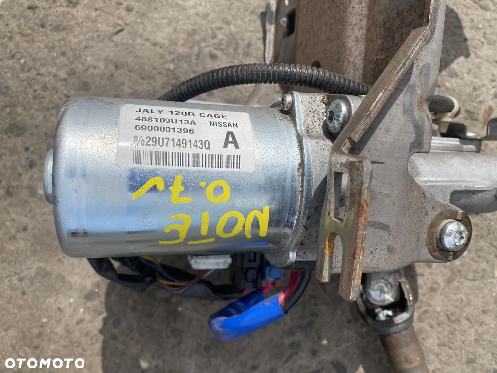 Wspomaganie elektryczne Nissan Note 488109U13A OE - 2
