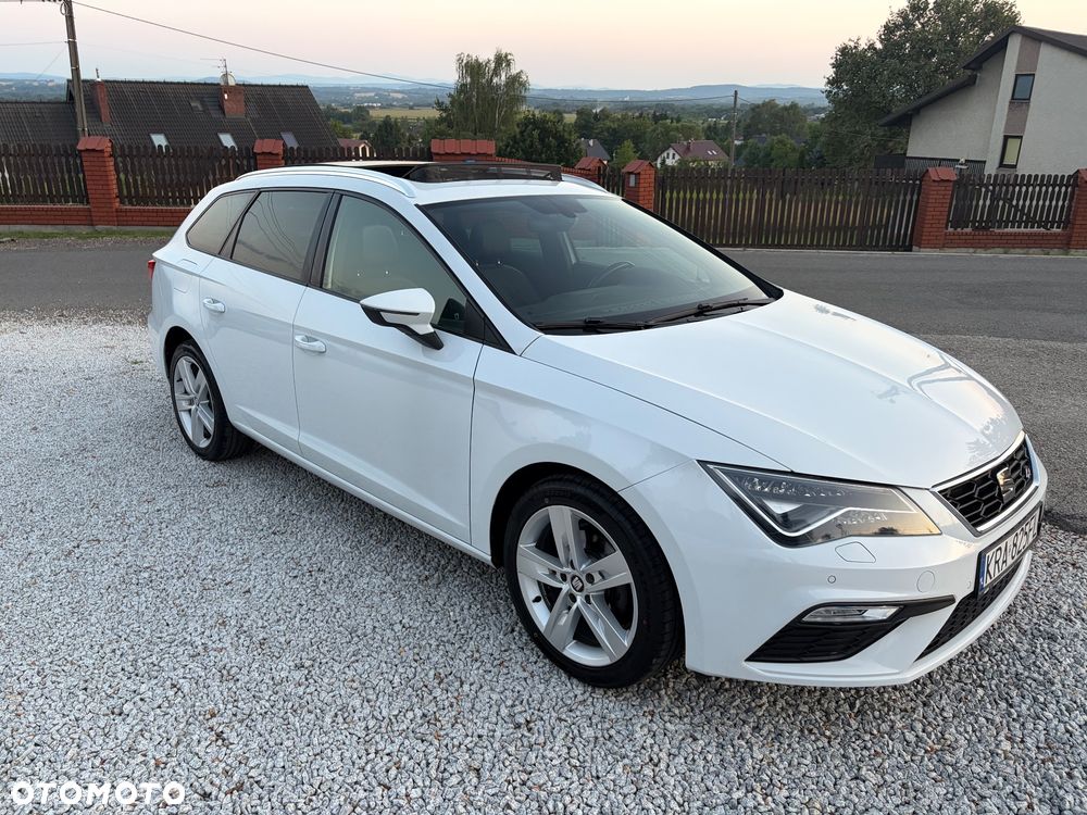 Seat Leon 1.5 EcoTSI Evo FR Black S&S DSG - 6
