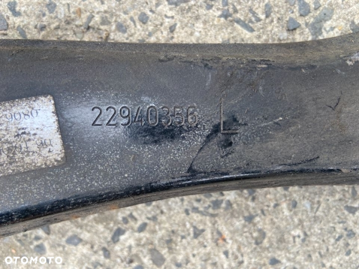 Wahacz tylny lewy Opel Insignia A demontaż - 3