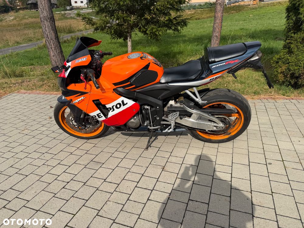 Honda CBR - 4