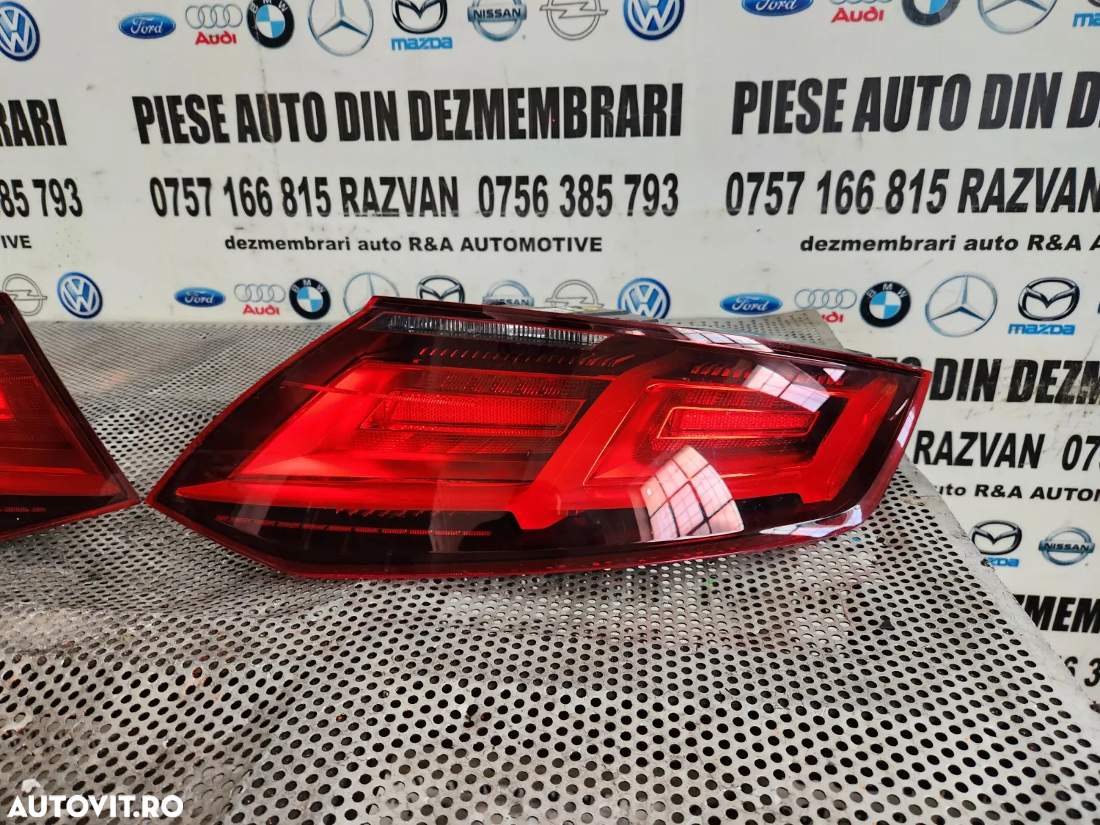 Lampa Stop Tripla Stanga Dreapta Audi TT 8S An 2014-2015-2016-2017-2018 Cod 8SB  8SB - Dezmembrez A - 6