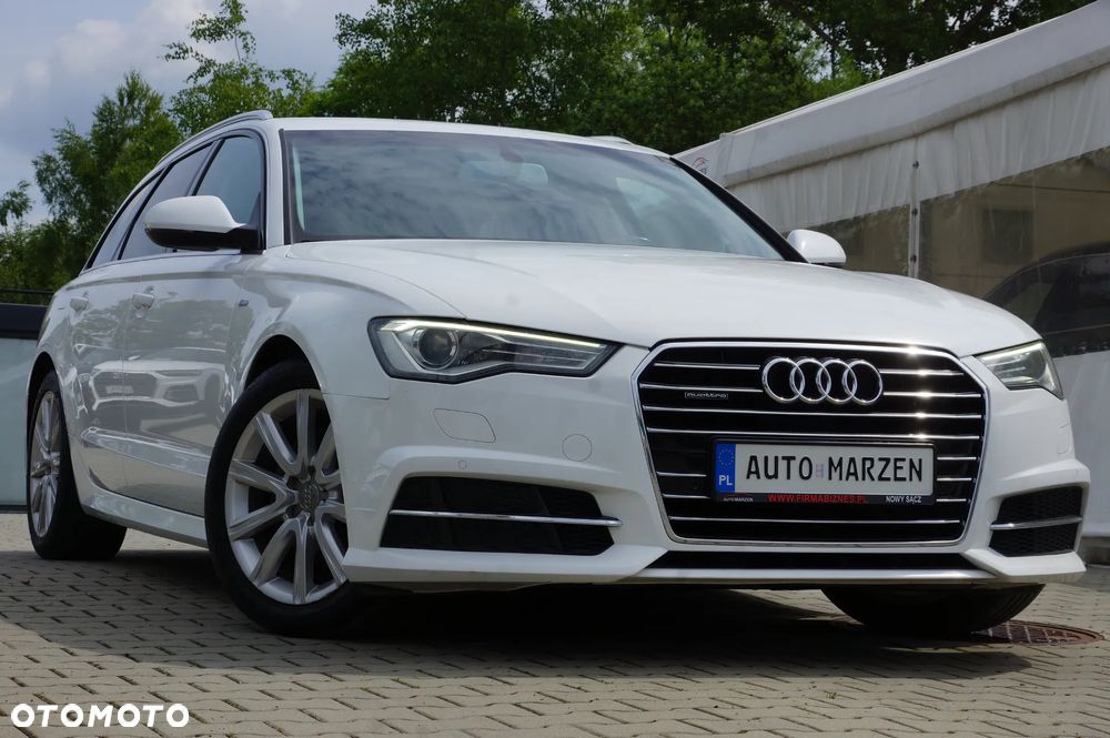 Audi A6 Avant 2.0 TDI quattro S tronic - 1