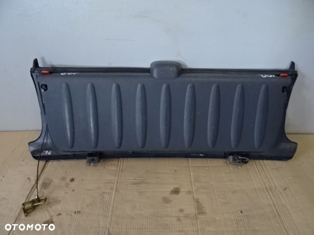 KLAPA BURTA TYŁ TYLNA BAGAŻNIKA SMART FORTWO I LIFT 03-07 NR198 - 5