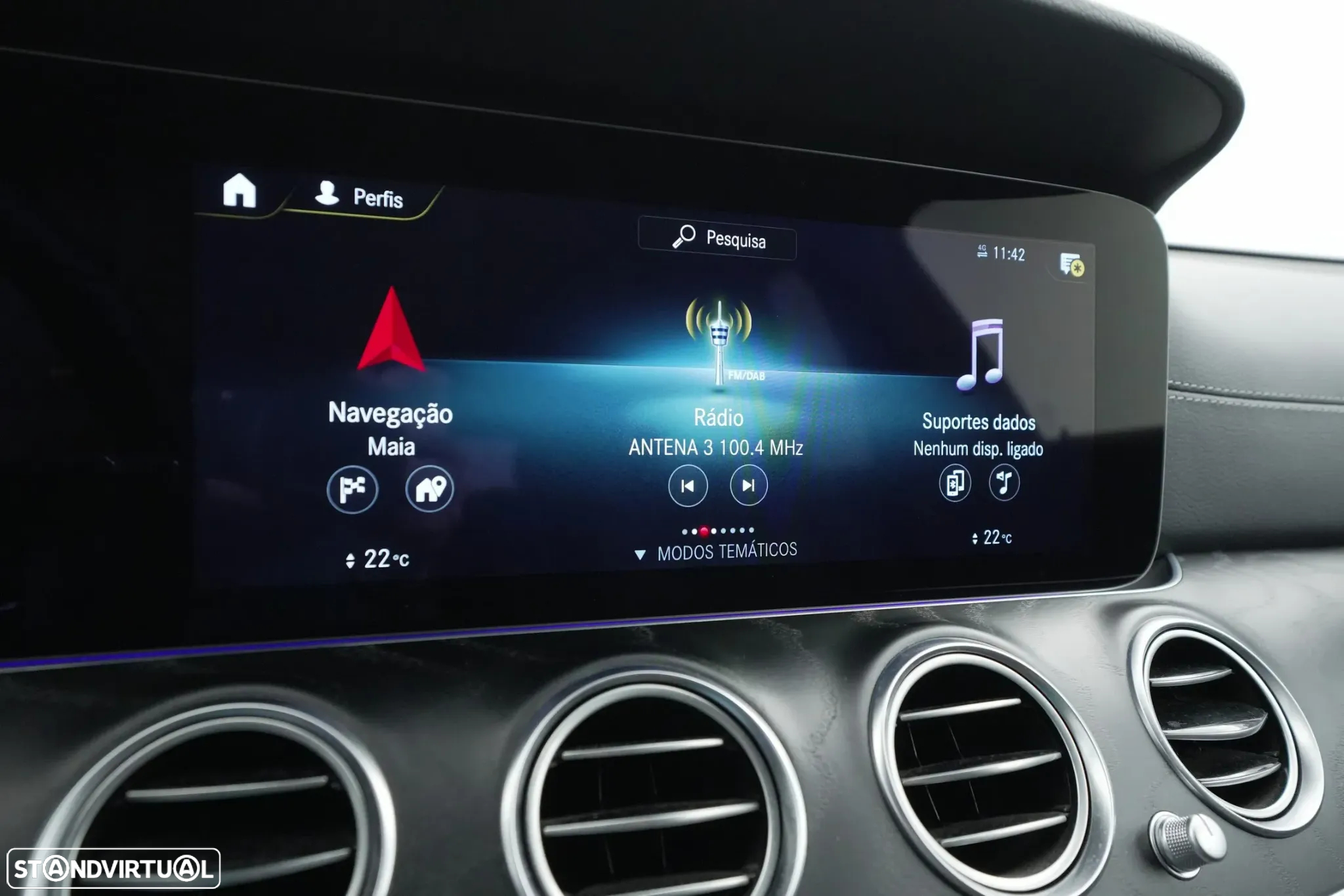 Mercedes-Benz E 220 d AMG Line 7L - 15