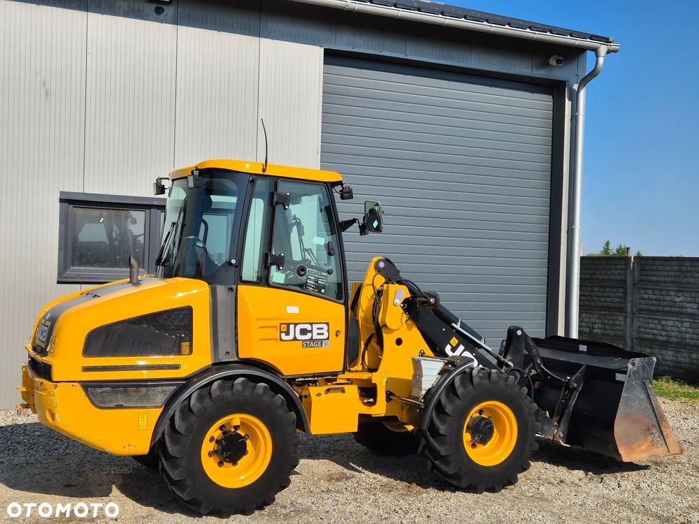 JCB 407 SV, 2021 ROK, Z NIEMIEC, TYLKO 1780 MTH / 406 / 409 - 8