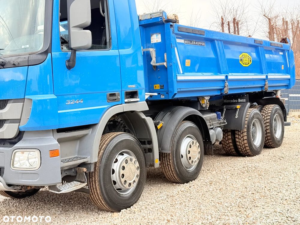 Mercedes-Benz * Kiper Bordmatic * Mercedes Actros * Wywrotka * Napęd 8x4 * Sprowadzony * Stan Perfekcyjny - 6