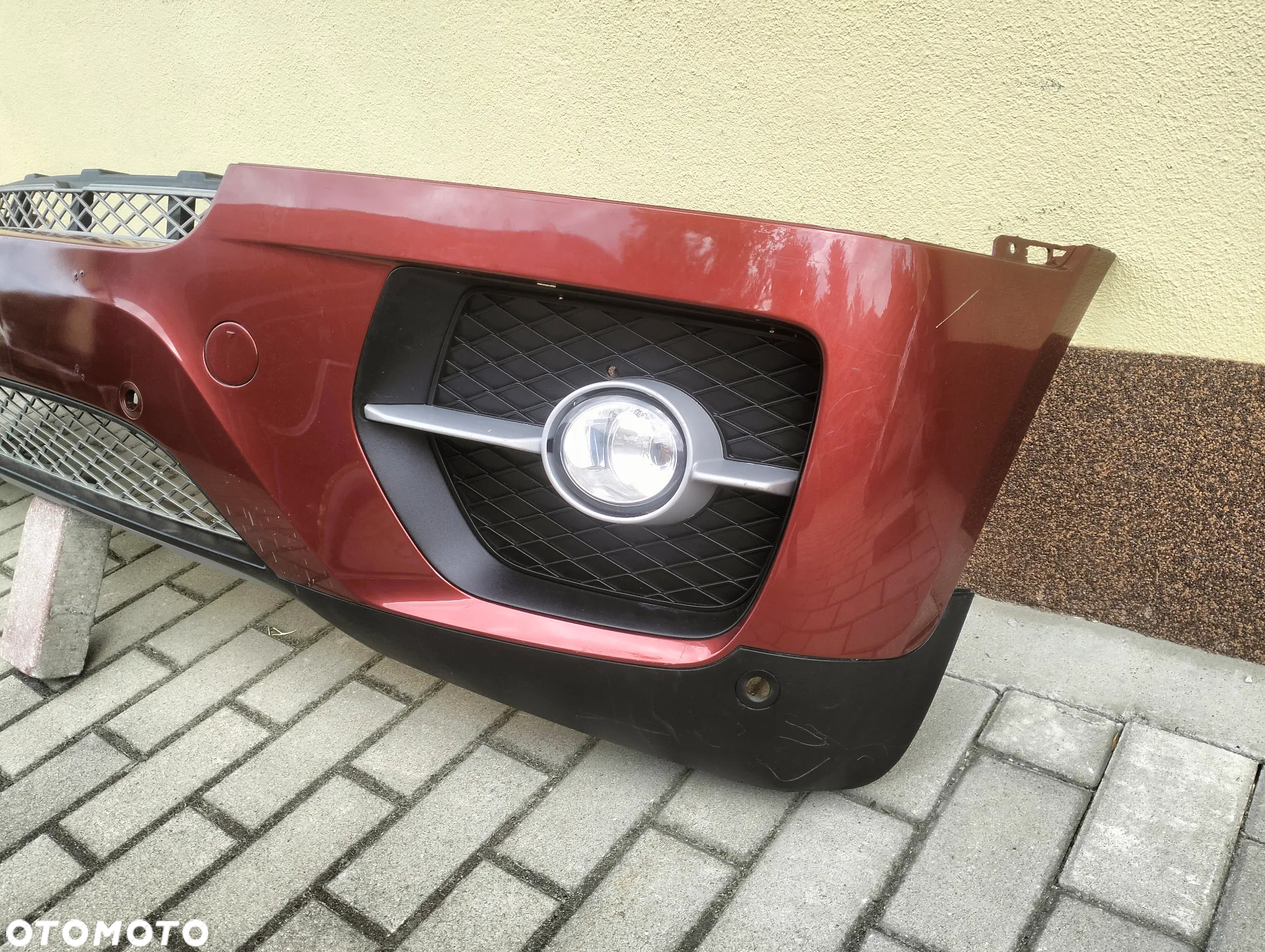 ZDERZAK PRZEDNI PRZÓD BMW X6 E71 - 3