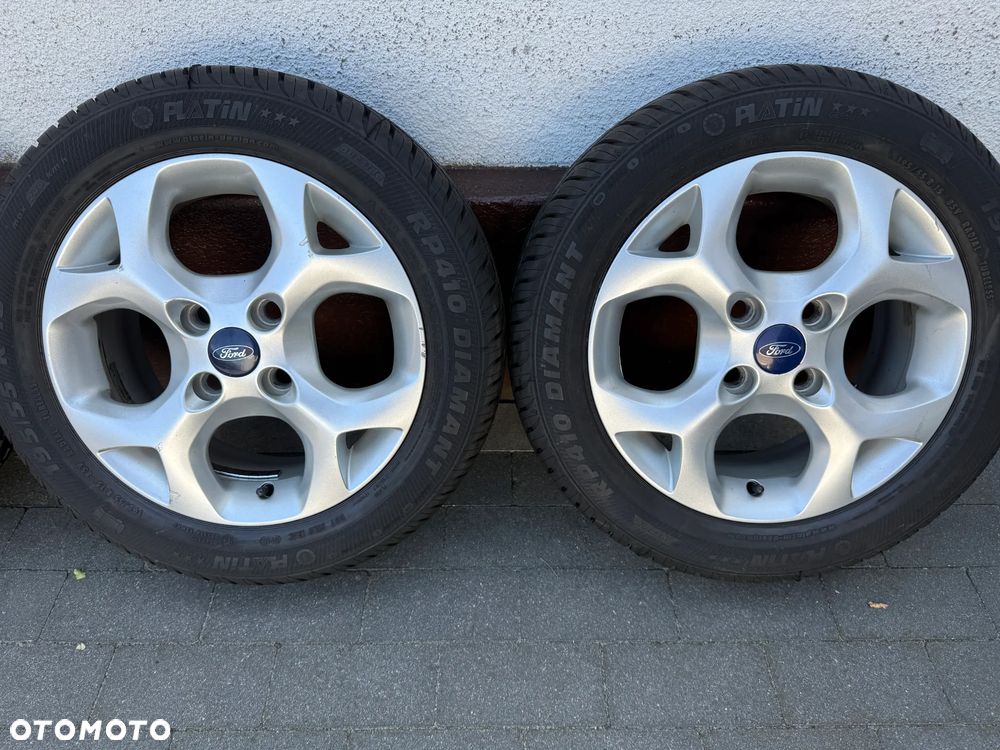 195 55 15 / 4x108 FORD B-Max Fiesta ST ST200 MAZDA 2 / POLECAM - 4