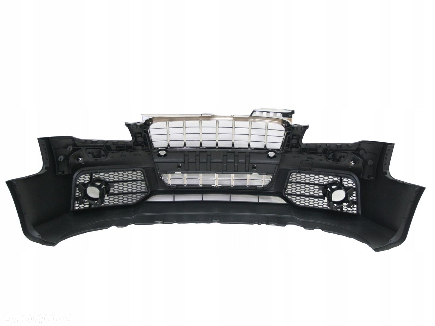 Zderzak przod pdc Grill Kratki kpl Audi A4 b7 8e 2004-2008 Sport R S4 look - 4