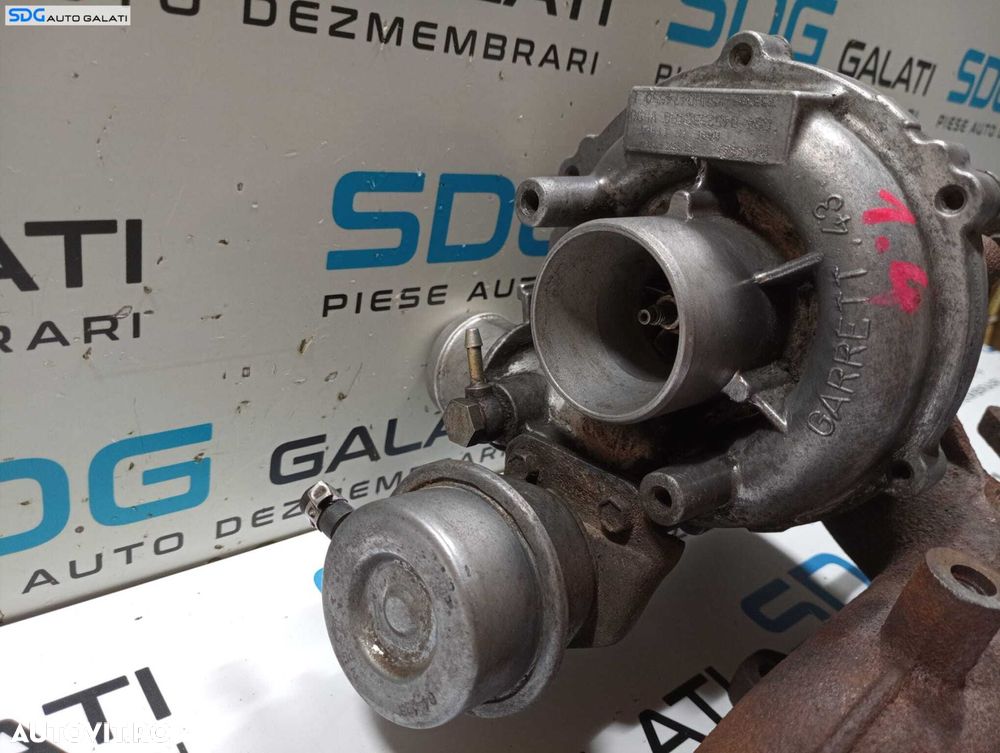 Turbo Turbina Turbosuflanta Volkswagen Polo 9N 1.4 TDI 2002 - 2008 Cod 0452530196 [M6122] - 8