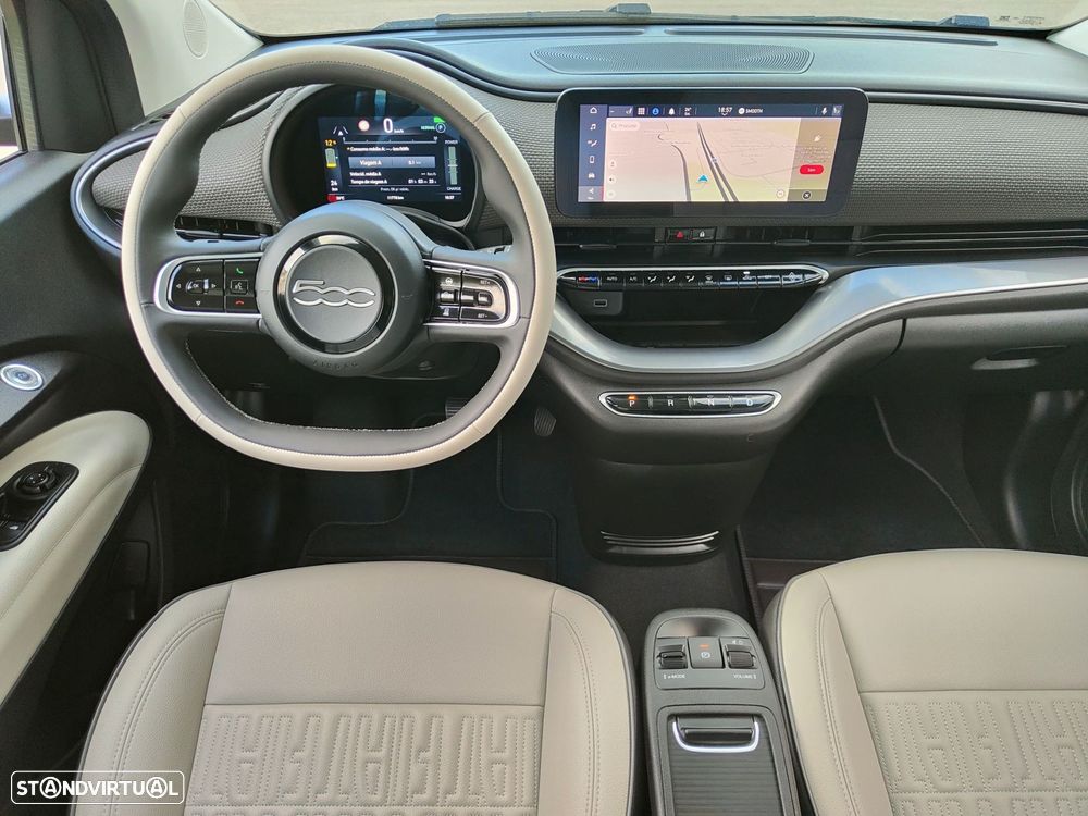 Fiat 500e 3+1 42 kWh - 43