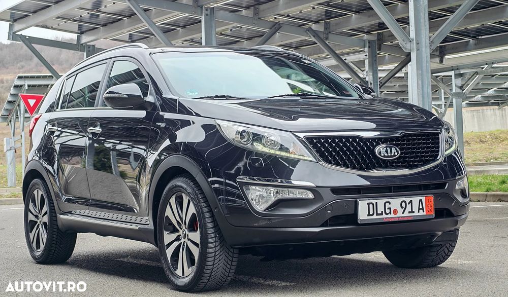 Kia Sportage 2.0 CRDI 184 AWD Aut. Platinum Edition - 21