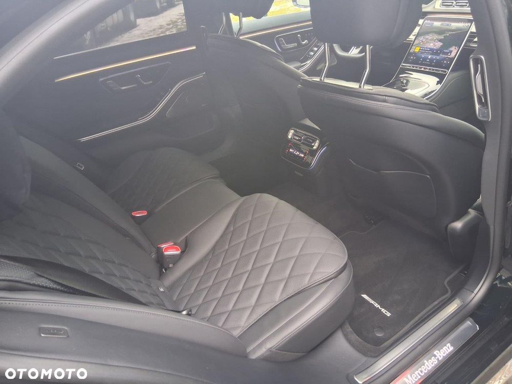 Mercedes-Benz Klasa S 400 d 4-Matic L AMG Line 9G-TRONIC - 9