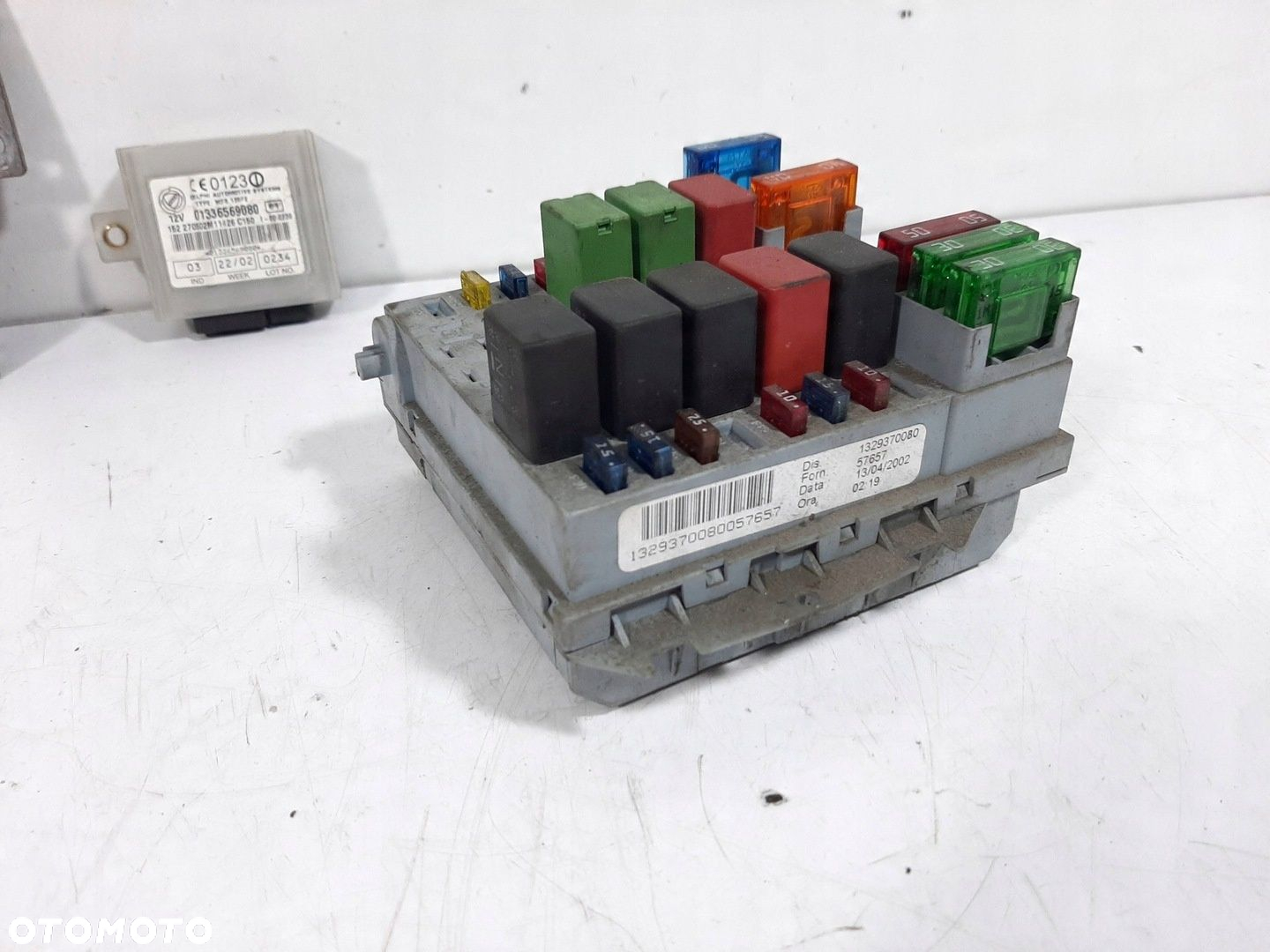 FIAT DUCATO COMBINATO II LIFT 2.0 02R STEROWNIK SILNIKA ZESTAW 9645278280 - 9