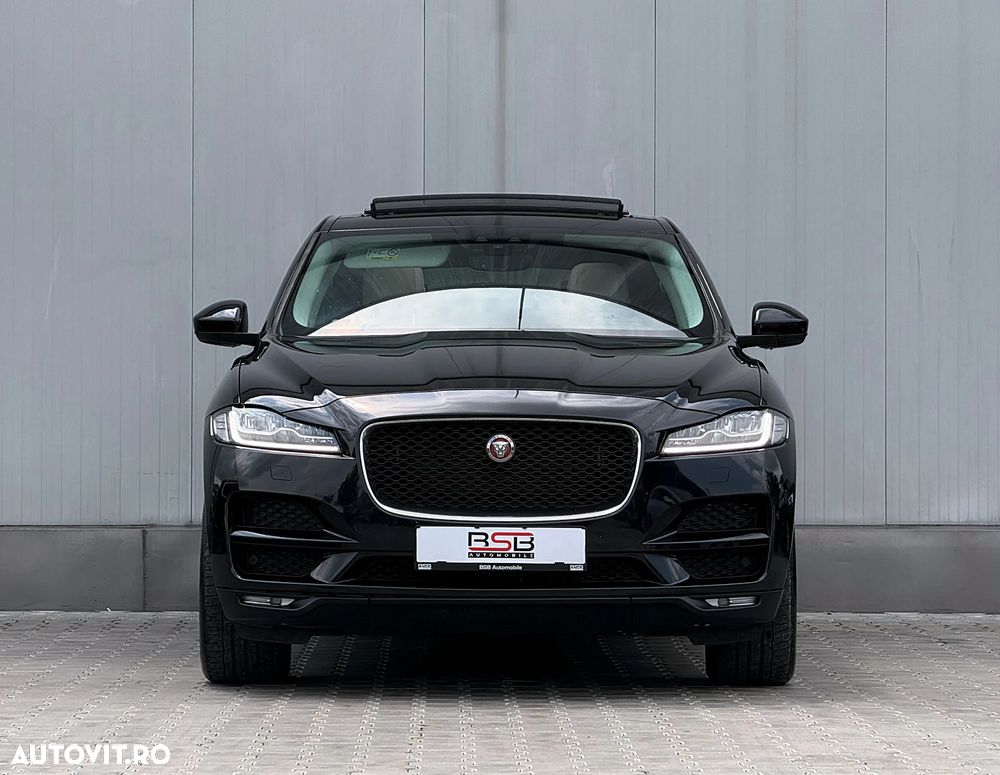 Jaguar F-Pace 20d AWD Portfolio - 10