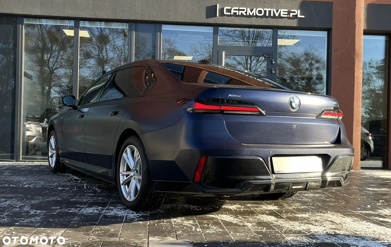 BMW Seria 7 750e PHEV xDrive M Sport sport - 8
