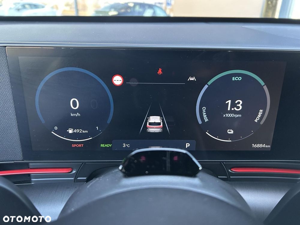 Hyundai Kona 1.6 GDI Hybrid N-Line DCT - 36