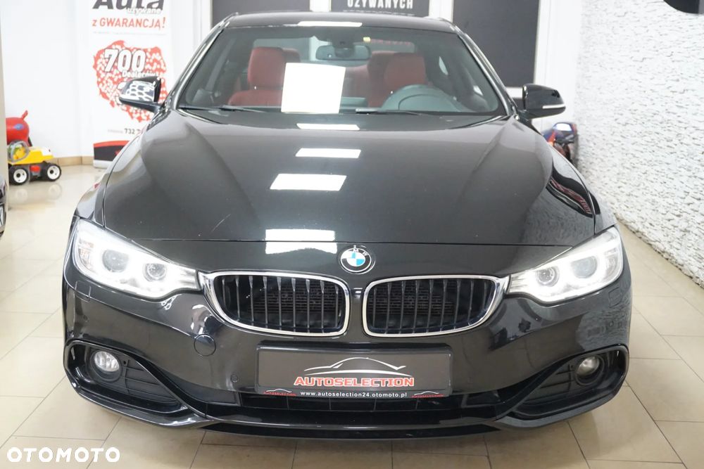BMW Seria 4 420d Coupe Sport Line - 9