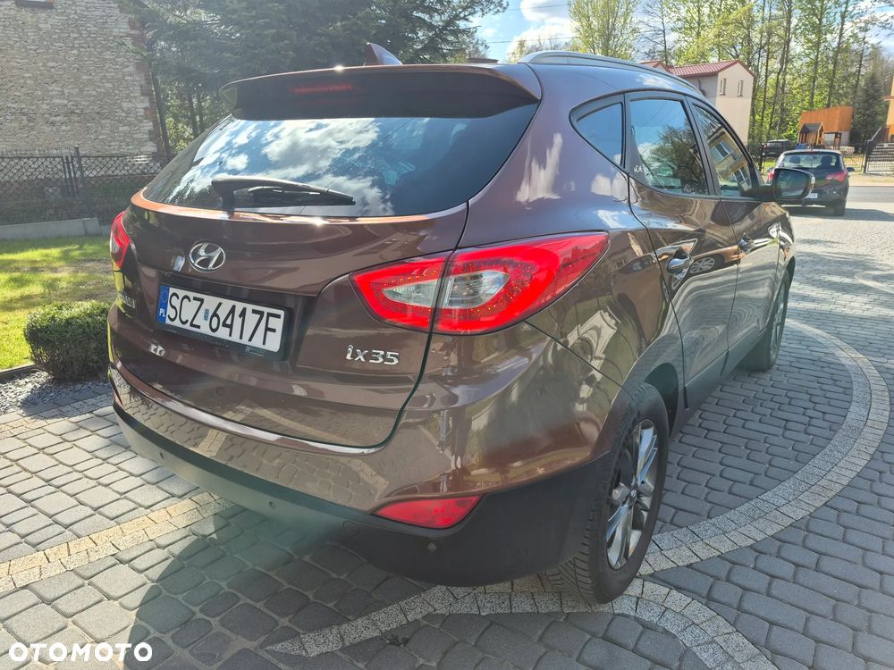 Hyundai ix35 blue 1.6 2WD Finale Gold - 3