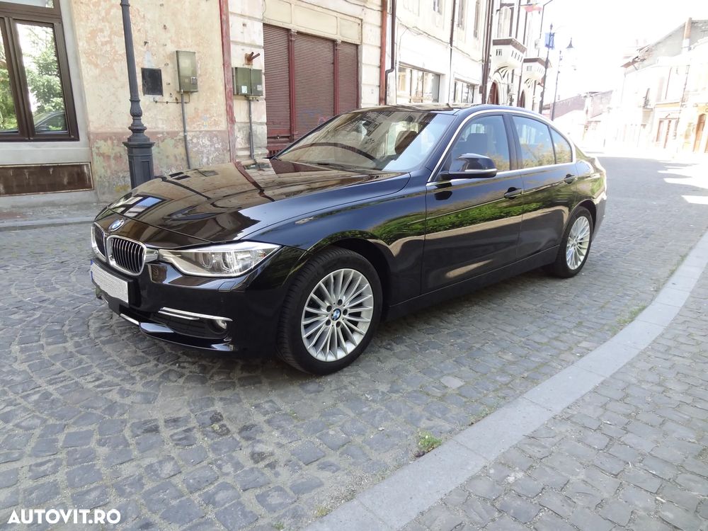 BMW Seria 3 320d xDrive Aut. Luxury Line - 4