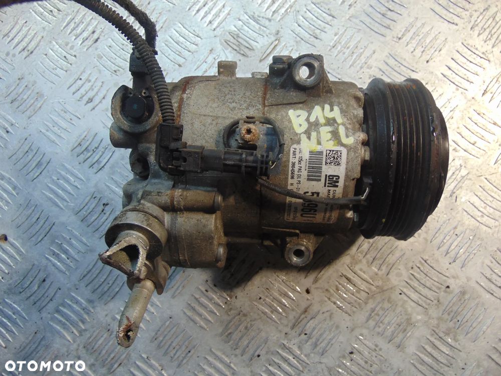 sprężarka klimatyzacji opel corsa d astra j b14nel - 1