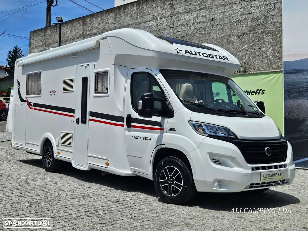 Autostar Passion P720 CAMA CENTRAL/BASCULANTE - 5