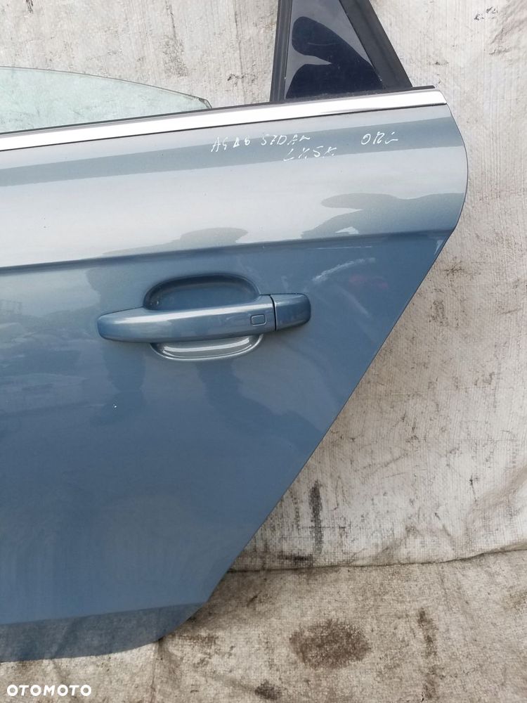 drzwi tył lewe audi a4 b8 sedan kod lx5x - 8