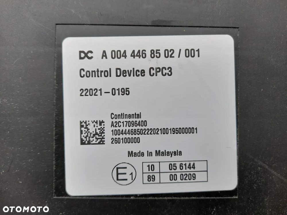 Sterownik CPC3 Autobus Mercedes Setra Tourismo Travego Citaro - 3