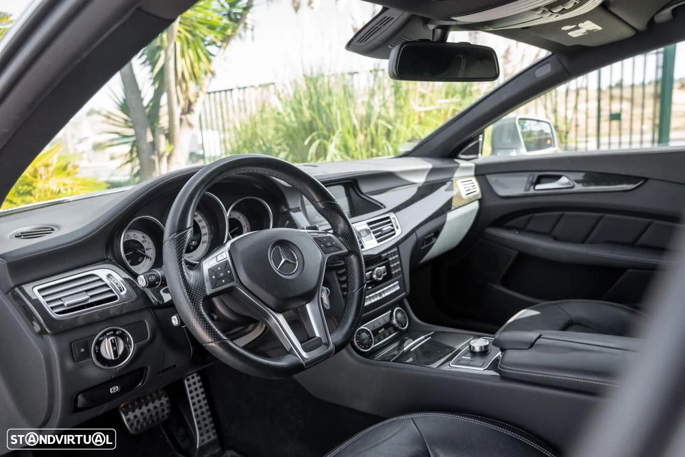 Mercedes-Benz CLS 350 CDi BlueEfficiency Shooting Brake - 23