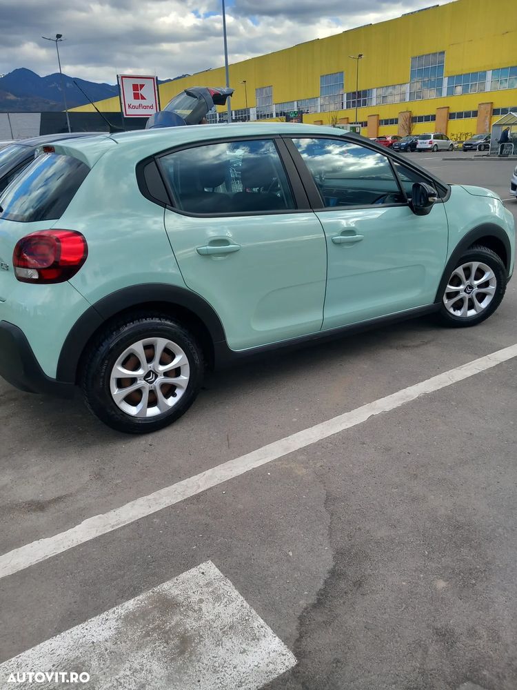 Citroën C3 1.2 PureTech BVM Feel - 2