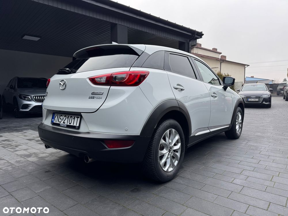 Mazda CX-3 SKYACTIV-D 105 SKYACTIV-Drive AWD Sports-Line - 25