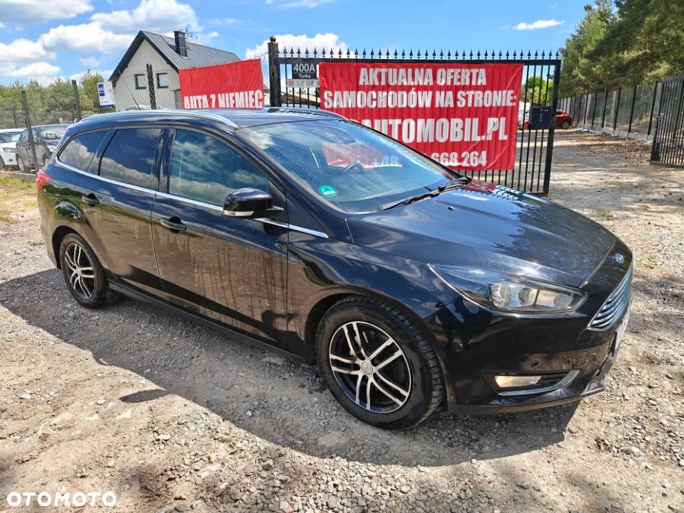 Ford Focus 1.5 EcoBoost STart-Stopp-System TITANIUM - 3