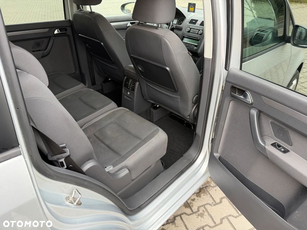 Volkswagen Touran 1.2 TSI Comfortline - 22