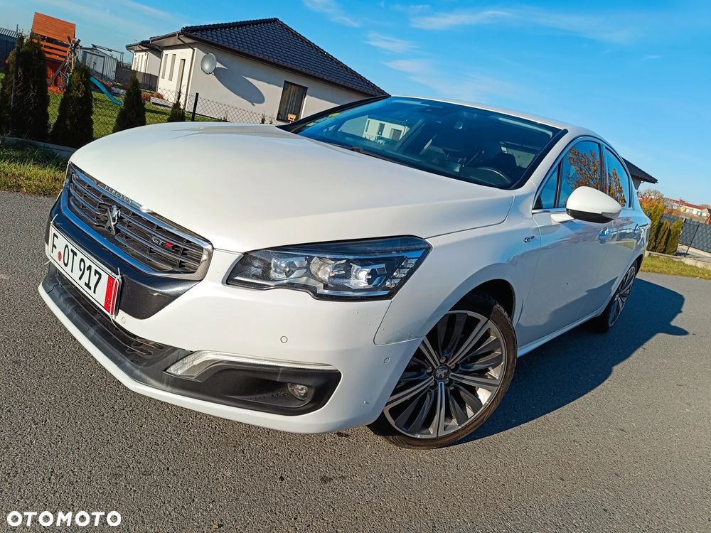Peugeot 508 2.0 BlueHDi GT S&S - 1