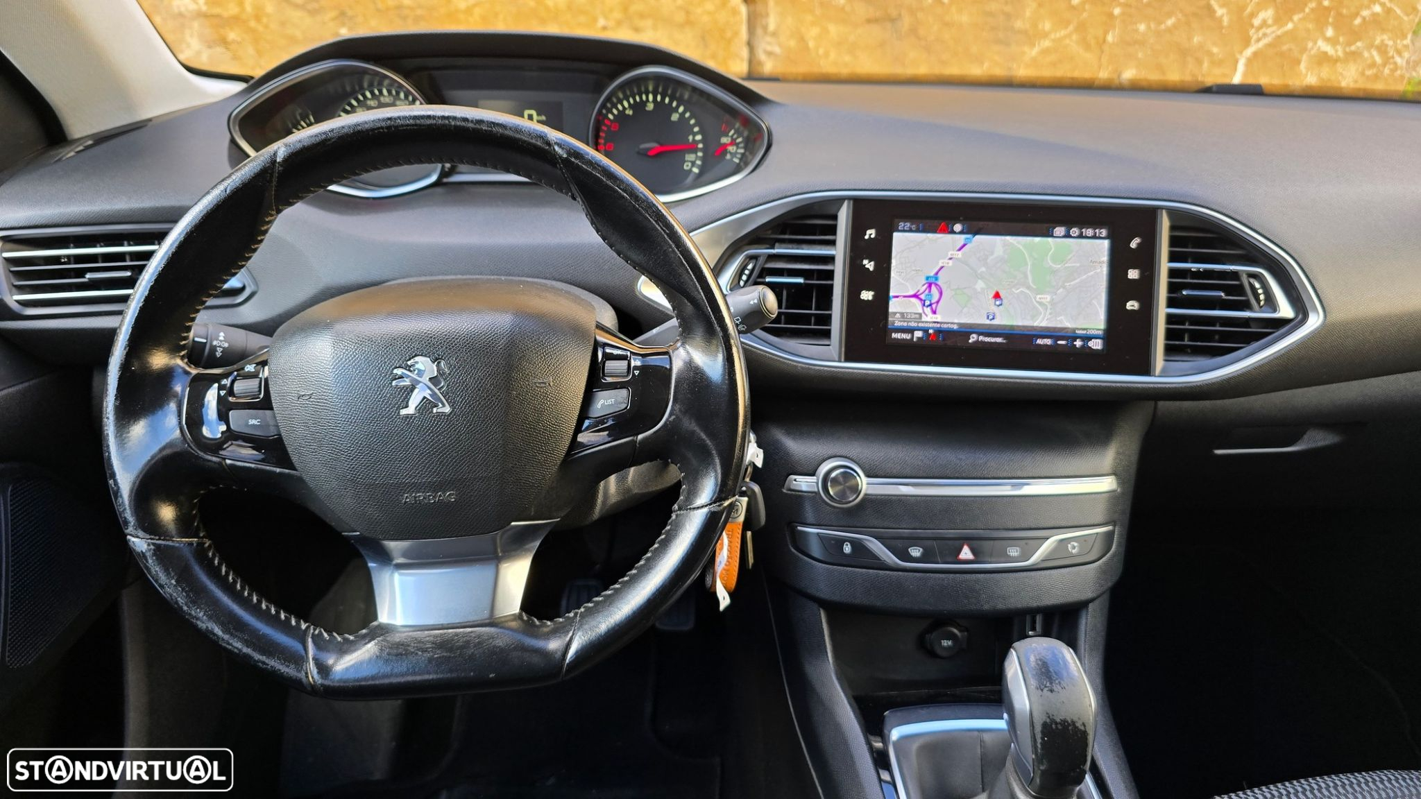 Peugeot 308 SW 1.6 BlueHDi Active - 12
