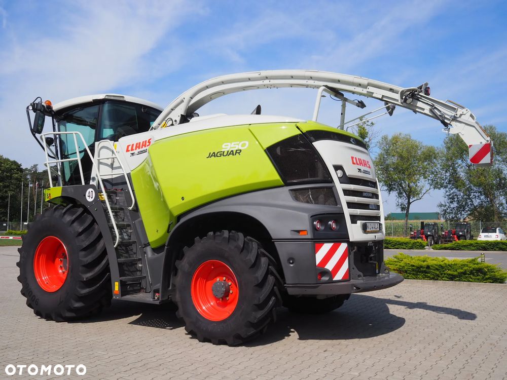 Claas Jaguar 950 4WD - 3