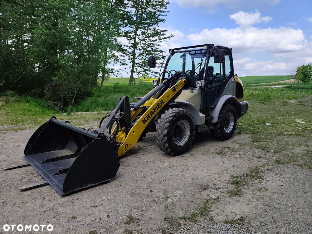 Kramer 8085L/2017Rok/Waga/Łyżka-Widły/Oryginał/ - 1