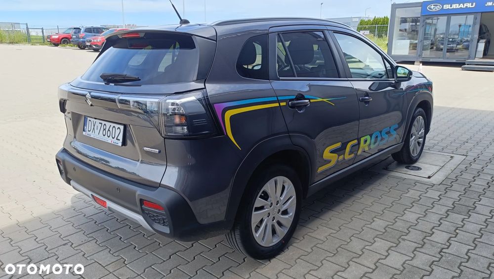 Suzuki S-Cross 1.4 BoosterJet mHEV Premium Plus SP - 4