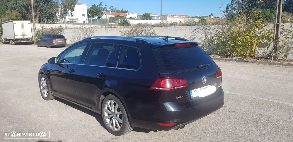 VW Golf Variant 2.0 TDi Highline - 3
