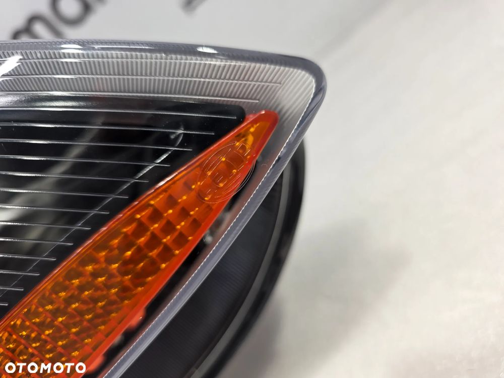 BMW Z4 E85 / E86 02-06 PRAWY XENON PRAWA LAMPA PRZEDNIA PRZÓD , NR 1EL247001 / 1EL247001-56AJ , NA ŻARÓWKI D2S + H7 , NR AUKCJI LPP197 - 25