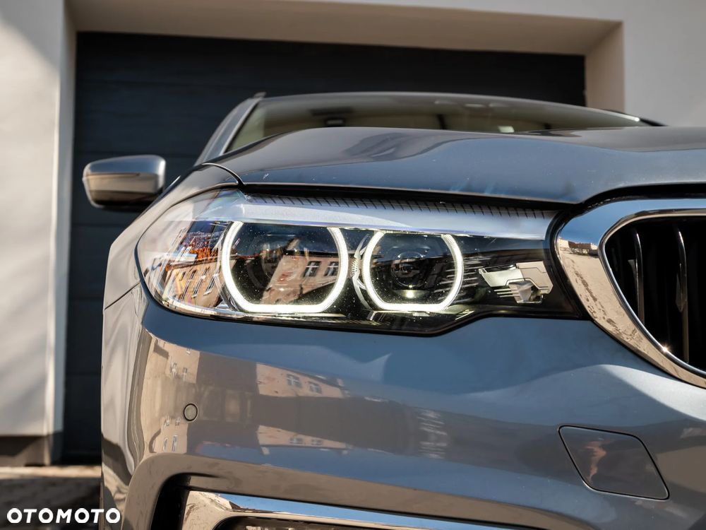 BMW Seria 5 520d Luxury Line sport - 6