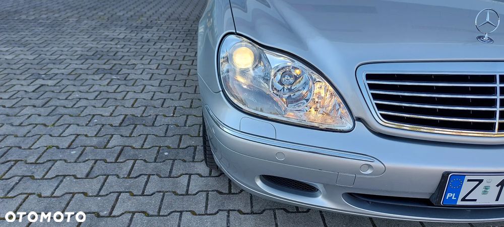 Mercedes-Benz Klasa S 500 L - 31
