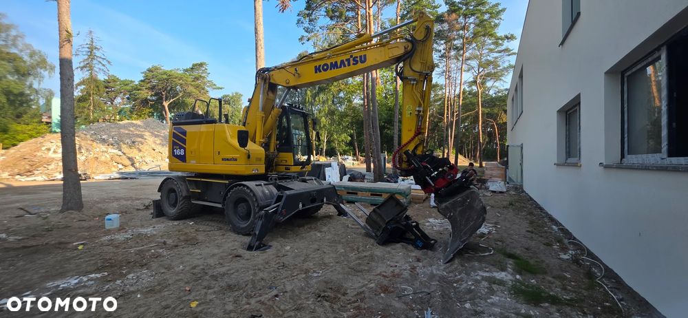 Komatsu PW 168 - 6