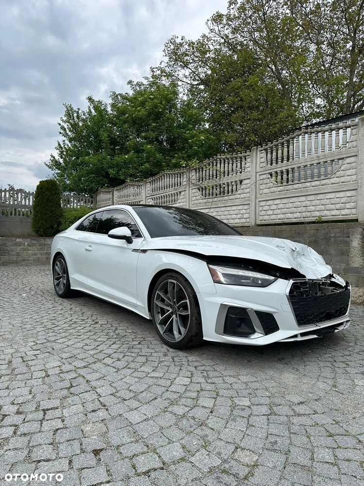 Audi A5 Coupé 45 TFSI quattro S tronic S line - 1