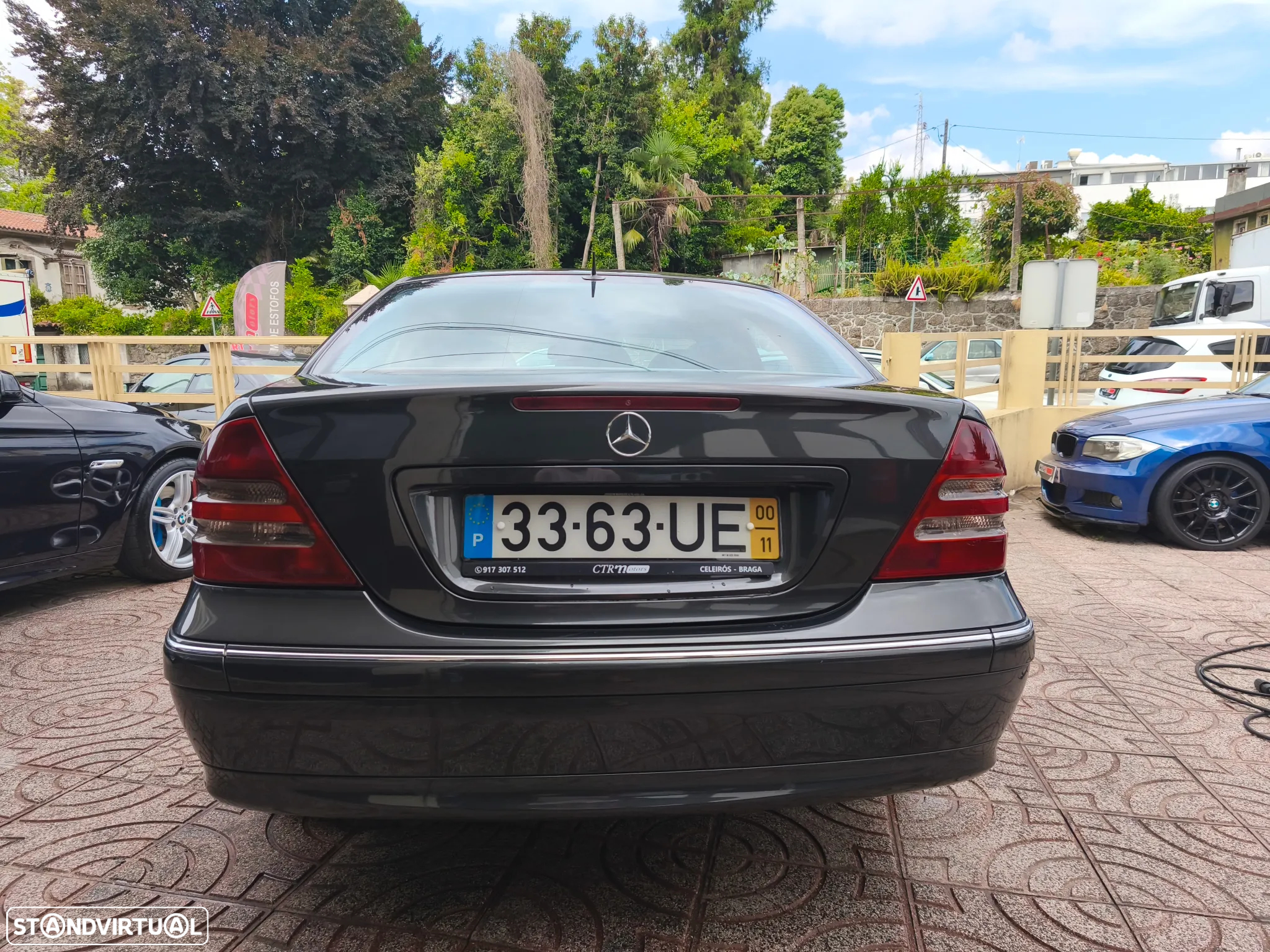 Mercedes-Benz C 220 CDi Avantgarde - 11