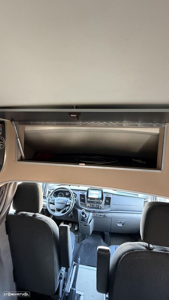 Ford Transit Custom autocaravana com duche - 26