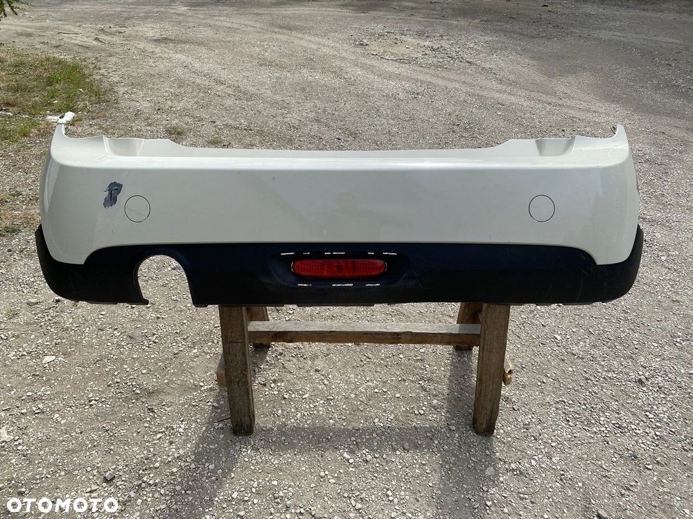 ZDERZAK TYŁ TYLNY MINI COOPER F55 F56 2014- Z LAMPĄ PRZECIWMGIELNĄ - 1